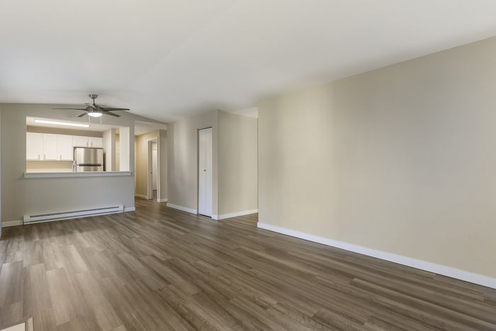 Living Room at at Alderwood Heights in Lynnwood, Washington