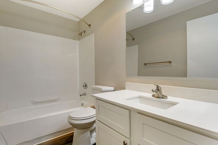 Bathroom at Alderwood Heights in Lynnwood, Washington