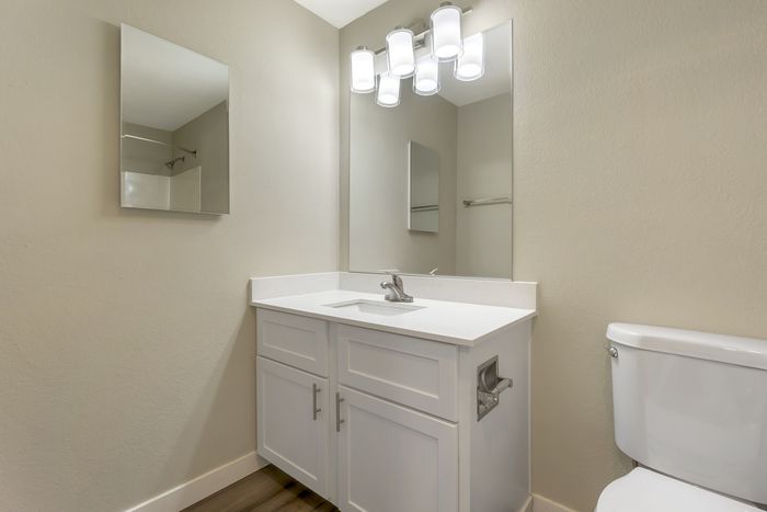 Bathroom at Alderwood Heights in Lynnwood, Washington