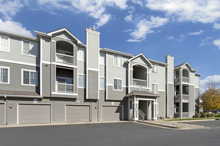 Attached Garages Available at Pinnacle Mountain View apartments in Clearfield, UT