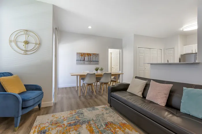 Open Floorplanvat Pinnacle Mountain View apartments in Clearfield, UT