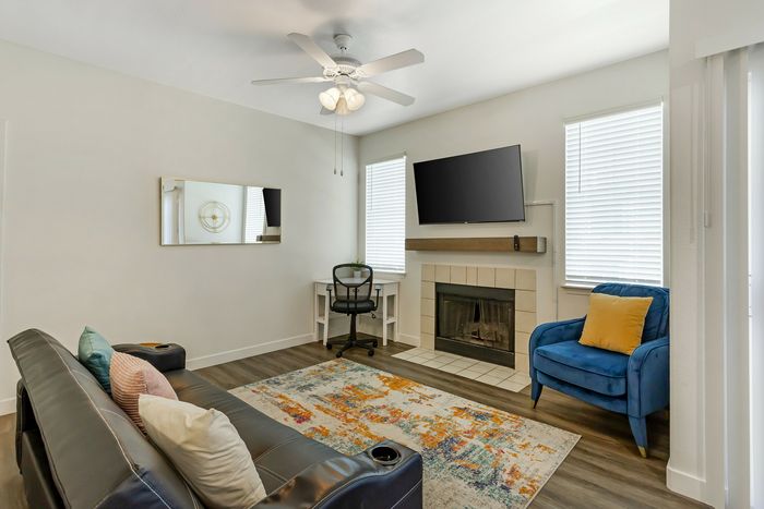 Fireplaces  at Pinnacle Mountain View apartments in Clearfield, UT