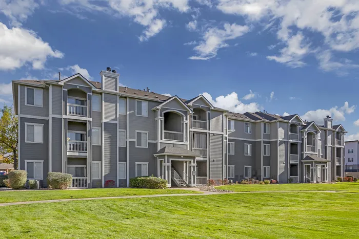 Beautiful Exterior at Pinnacle Mountain View apartments in Clearfield, UT