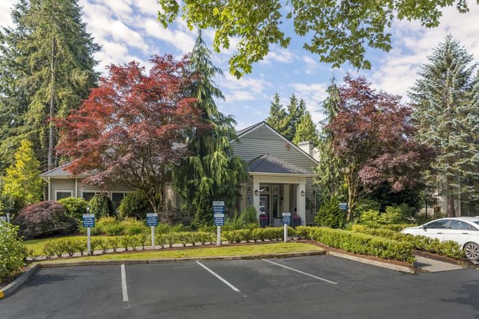 Leasing Office at The Colony at Bear Creek Apartment Community in Redmond, Washington