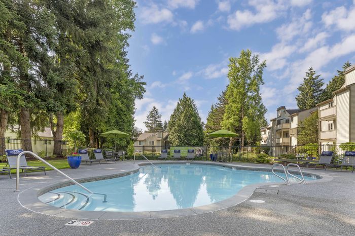 Pool at The Colony at Bear Creek Apartment Community in Redmond, Washington