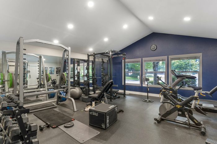 Fitness Center at The Colony at Bear Creek Apartment Community in Redmond, Washington
