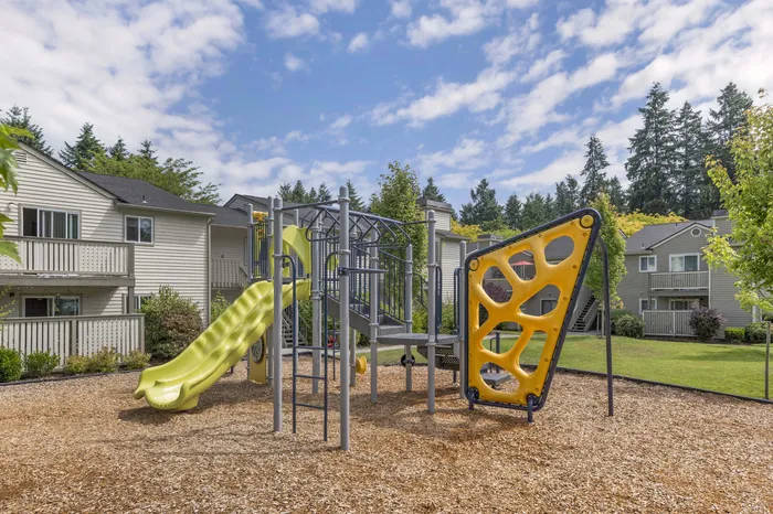 Playground at The Colony at Bear Creek Apartment Community in Redmond, Washington