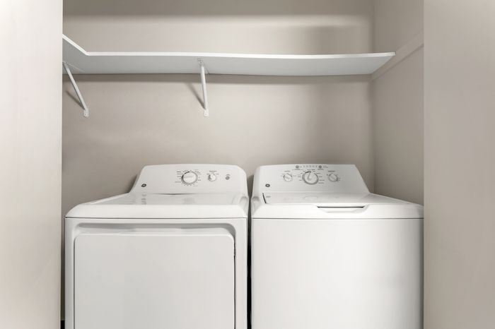 In-Unit Laundry at The Colony at Bear Creek Apartment Community in Redmond, Washington