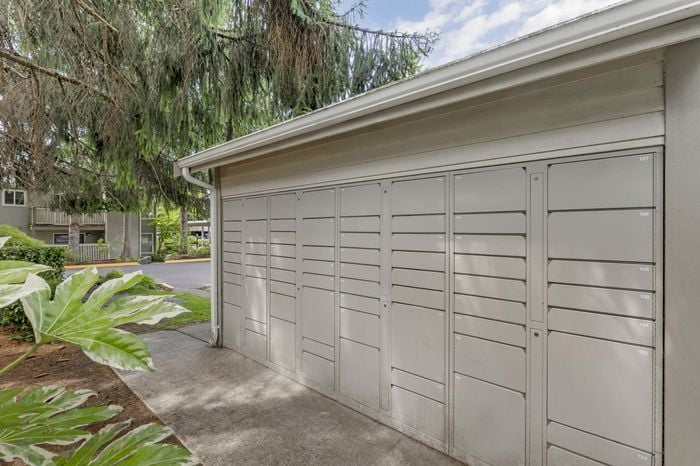Package Locker at The Colony at Bear Creek Apartment Community in Redmond, Washington