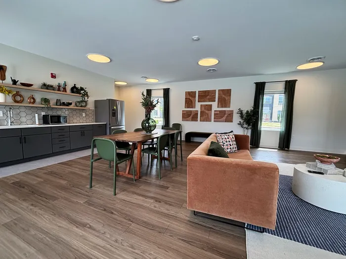 Community amenities at Wabash Lofts