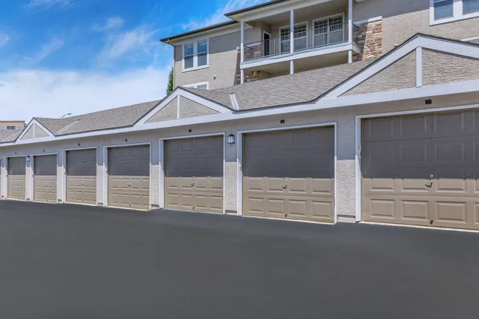Private carport parking at Corbin Crossing apartment community in Overland Park KS