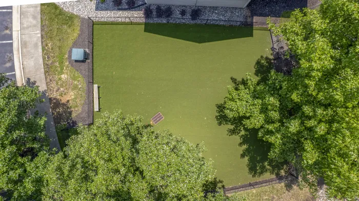 Pet-friendly dog park at Village Green student living community near NC State University in Raleigh NC