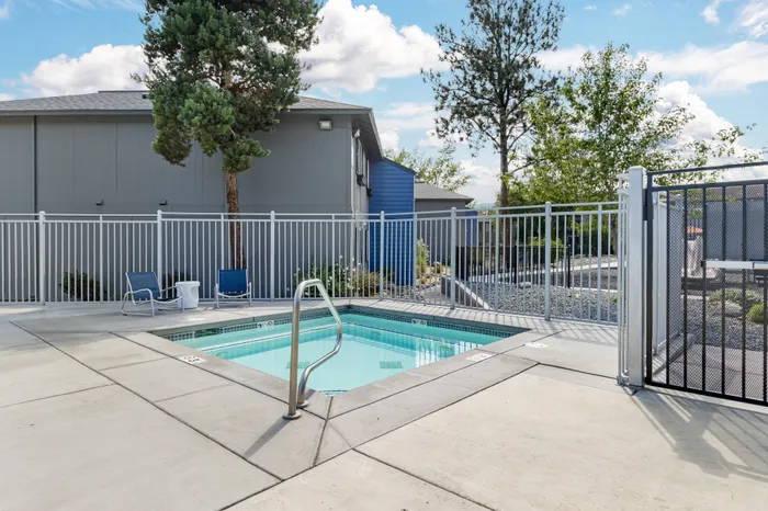 The Phoenix Reno outdoor hot tub for residents in Reno NV
