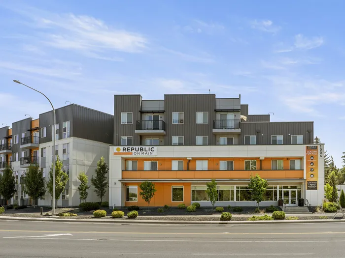Republic on Main Apartment Exterior located in Moscow, ID