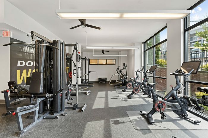 303 Flats 24-hour state-of-the-art fitness center with cardio equipment for students in Knoxville TN