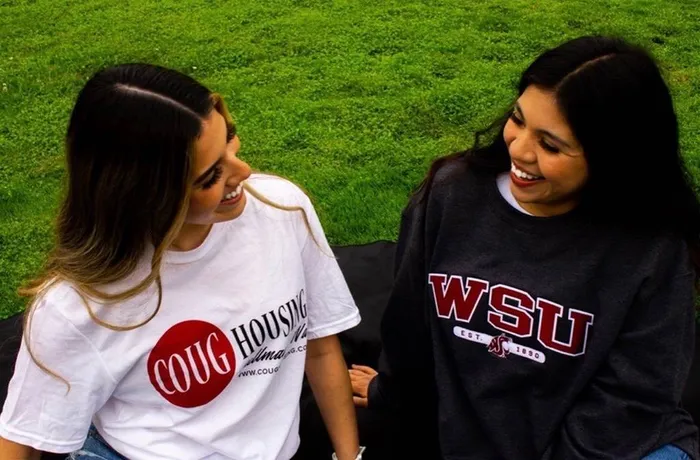 Friends at Coug Housing in Pullman, Washington