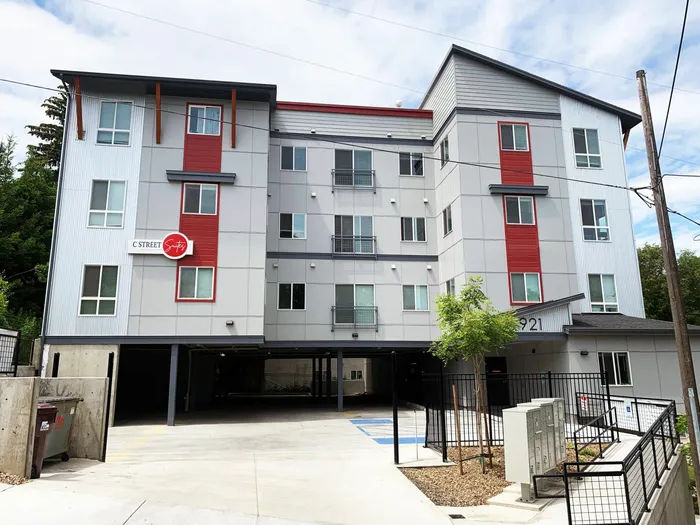 Exterior at Coug Housing in Pullman, Washington