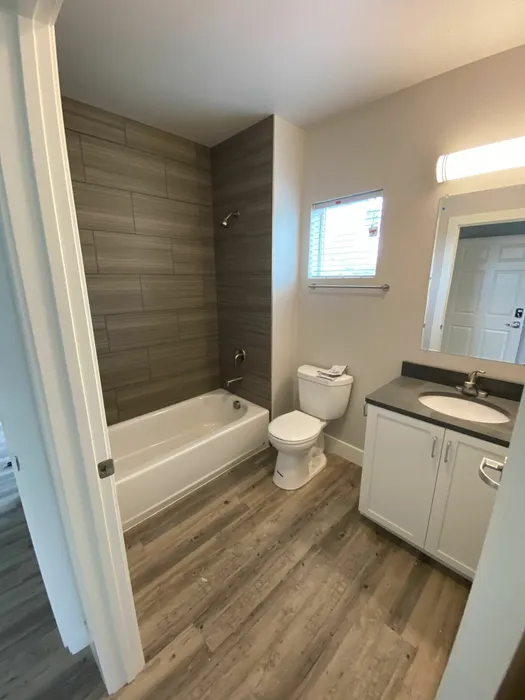 Private Bathroom at Coug Housing in Pullman, Washington