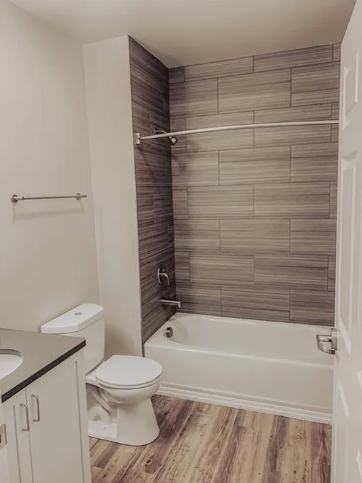 Private Bathroom at Coug Housing in Pullman, Washington