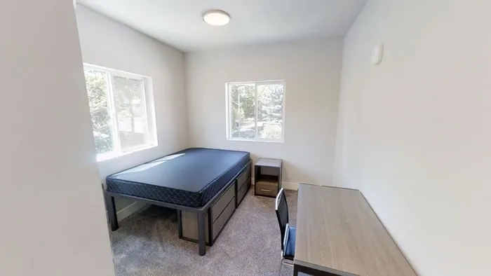 Spacious Bedroom at Coug Housing in Pullman, Washington