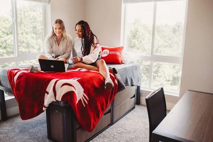Spacious Bedroom at Coug Housing in Pullman, Washington