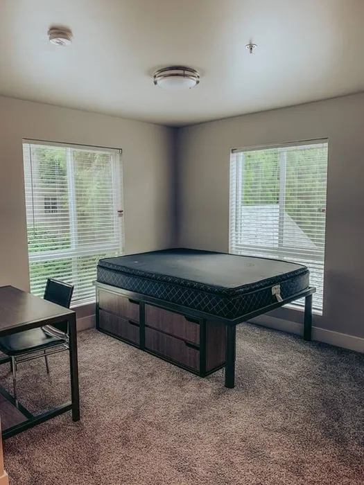 Spacious Bedroom at Coug Housing in Pullman, Washington