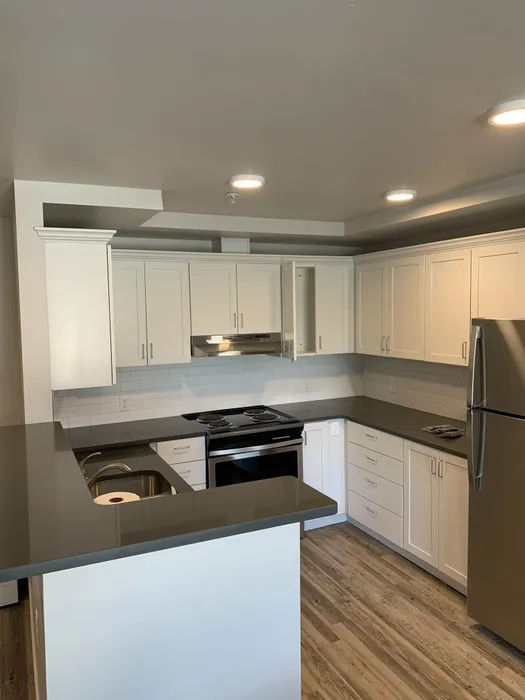 Fully-equipped Kitchen at Coug Housing in Pullman, Washington