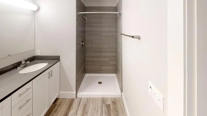 Private Bathroom at Coug Housing in Pullman, Washington
