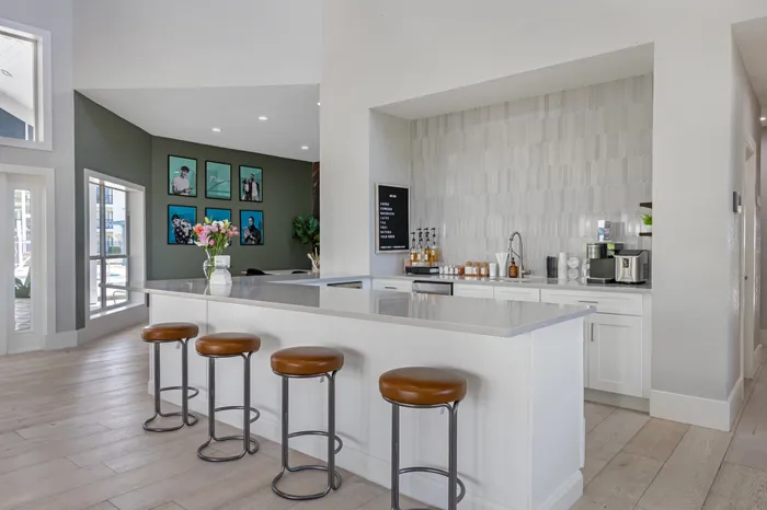 The Phoenix Orlando apartment community coffee bar