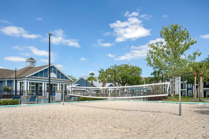The Phoenix Orlando exterior sand volleyball court