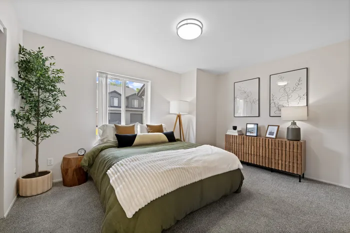 Spacious Bedrooms