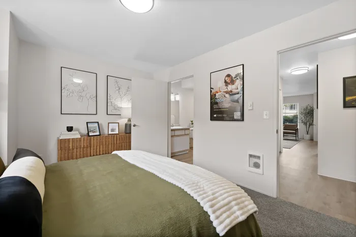 Large Closets and Private Bathroom