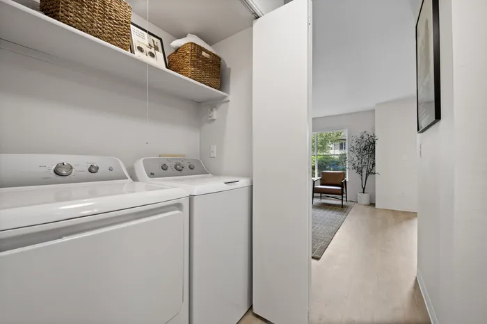 Washer/Dryer Included in Every Apartment