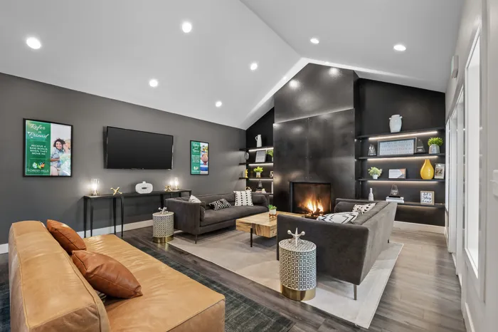 Clubhouse Seating Area