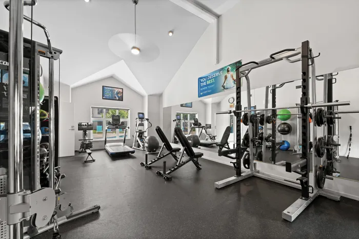 24 Hour Fitness Center