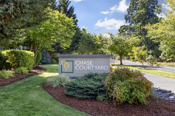 Chase Courtyard Exterior at Chase Courtyard in Eugene, Oregon