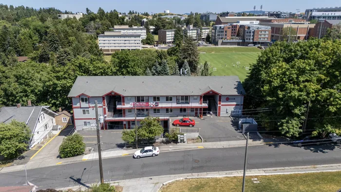 Coug Housing apartment building known as Cougar Place