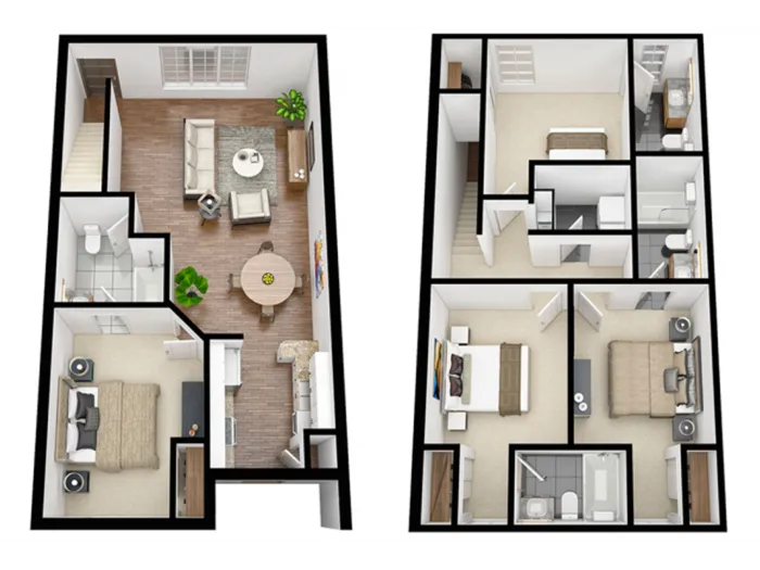 Standard 4BR 4BA