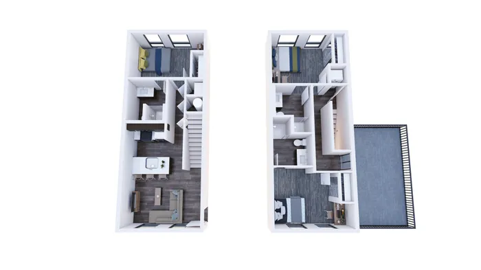 3x3 B4 Townhouse