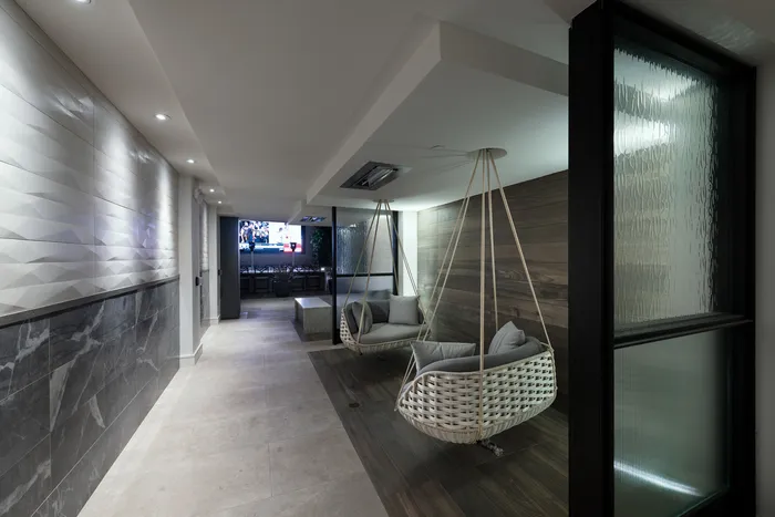Outdoor Loggia at Hanover Soma West