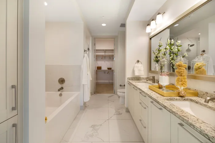 Spa-Inspired Bathrooms