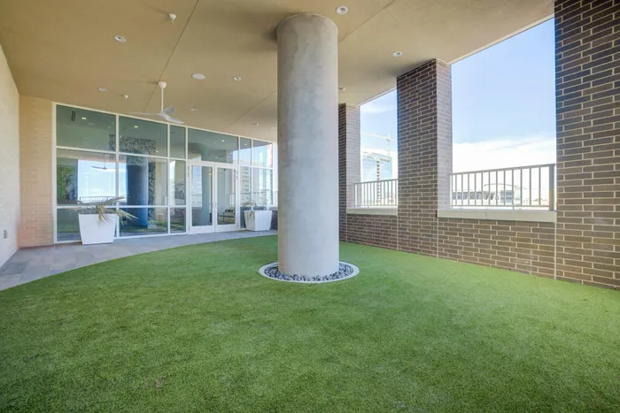 Pet-friendly community featuring covered pet park and dog spa