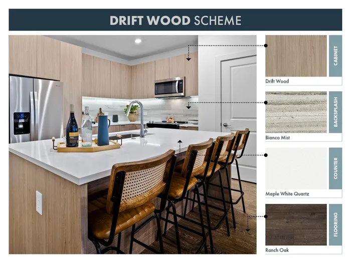 kitchen photo show casing cabinets, flooring and backsplash