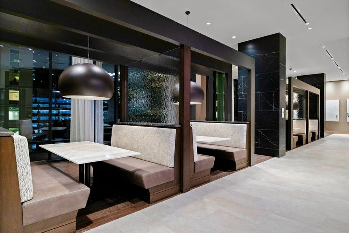 banquette seating (4 of them)
