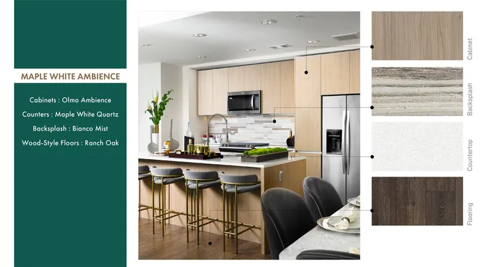 Maple White Ambience Scheme