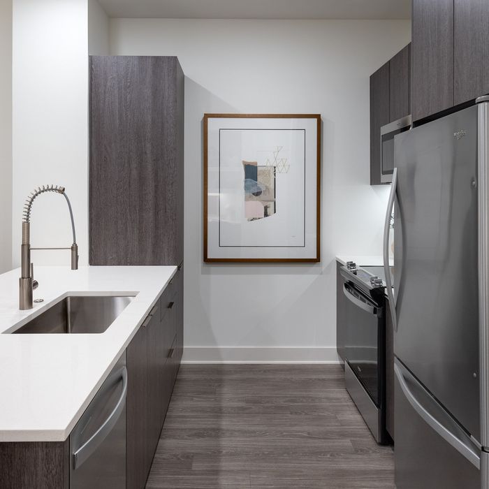 Kitchen_One Bedroom Model Unit