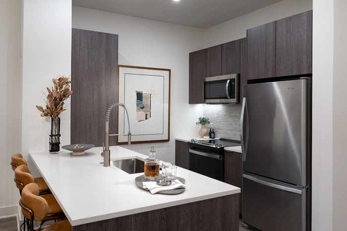 Kitchen_One Bedroom Model Unit
