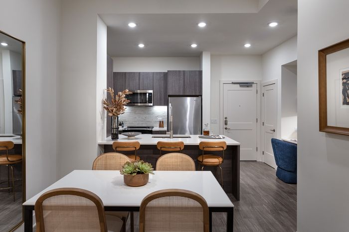 Kitchen_One Bedroom Model Unit