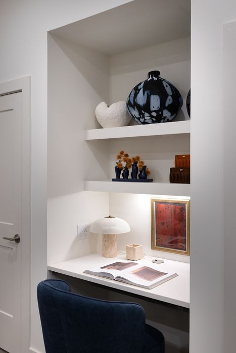 Chic built-in home office_Kitchen_One Bedroom Model Unit
