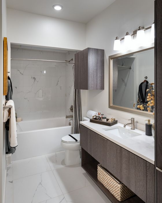 Modern bathroom